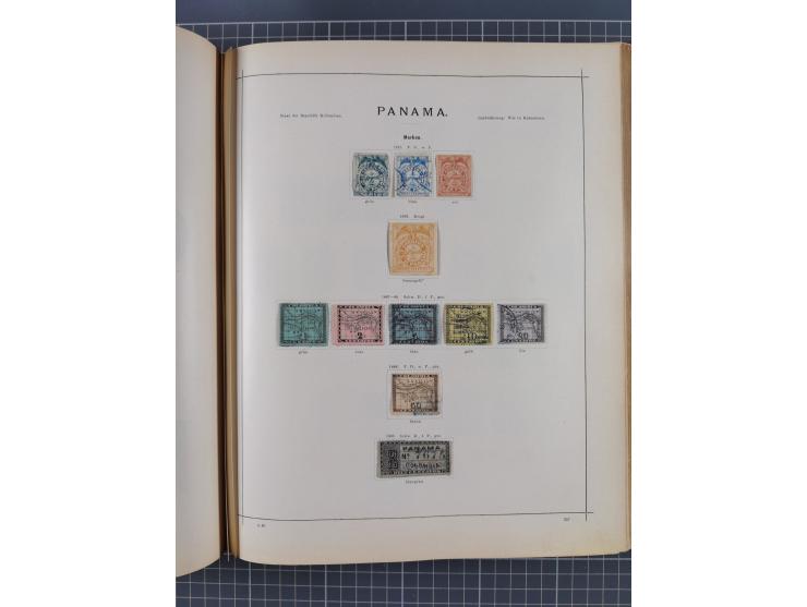 1854/90 (ca.), Afghanistan to Zululand, magnificent unused and used collection, only classical and semi-classical issues nice