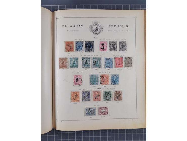 1854/90 (ca.), Afghanistan to Zululand, magnificent unused and used collection, only classical and semi-classical issues nice