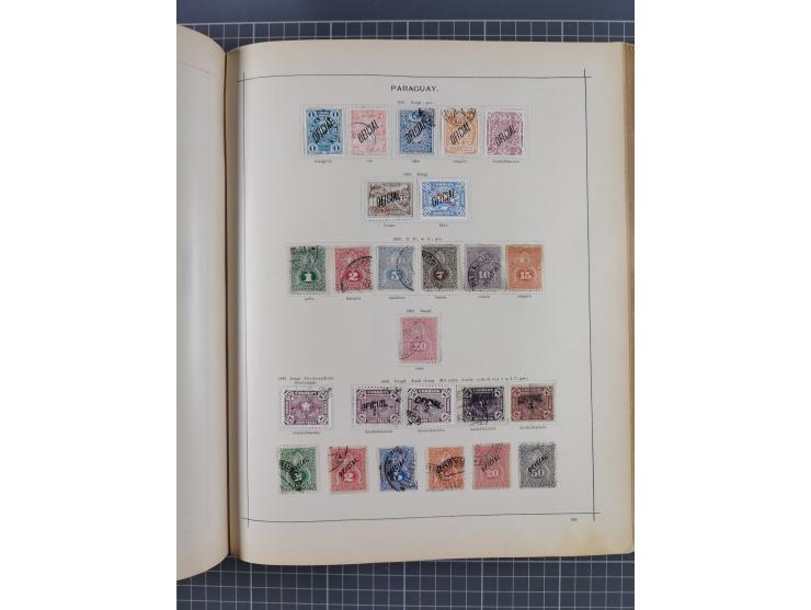 1854/90 (ca.), Afghanistan to Zululand, magnificent unused and used collection, only classical and semi-classical issues nice