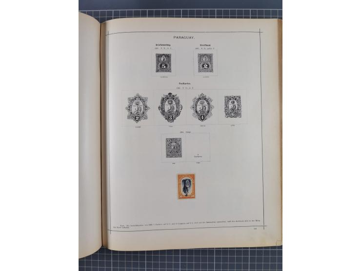 1854/90 (ca.), Afghanistan to Zululand, magnificent unused and used collection, only classical and semi-classical issues nice