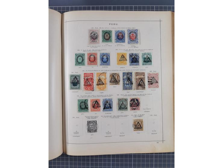 1854/90 (ca.), Afghanistan to Zululand, magnificent unused and used collection, only classical and semi-classical issues nice