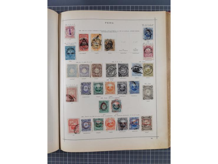 1854/90 (ca.), Afghanistan to Zululand, magnificent unused and used collection, only classical and semi-classical issues nice