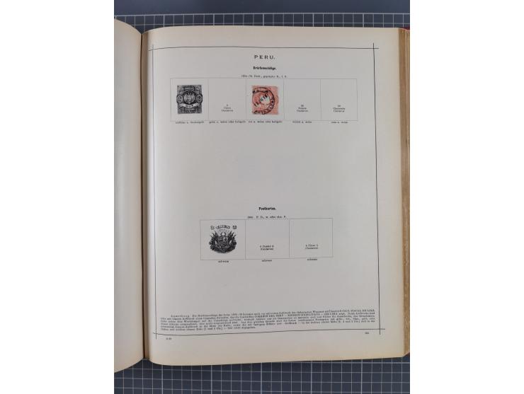 1854/90 (ca.), Afghanistan to Zululand, magnificent unused and used collection, only classical and semi-classical issues nice