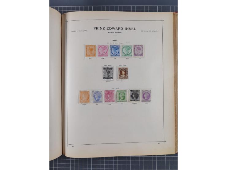 1854/90 (ca.), Afghanistan to Zululand, magnificent unused and used collection, only classical and semi-classical issues nice