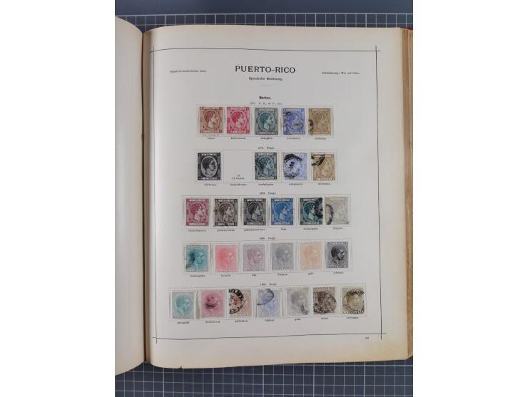 1854/90 (ca.), Afghanistan to Zululand, magnificent unused and used collection, only classical and semi-classical issues nice