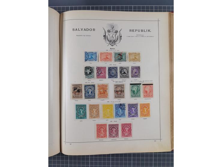 1854/90 (ca.), Afghanistan to Zululand, magnificent unused and used collection, only classical and semi-classical issues nice