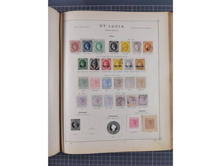 1854/90 (ca.), Afghanistan to Zululand, magnificent unused and used collection, only classical and semi-classical issues nice