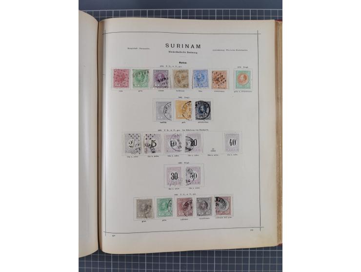 1854/90 (ca.), Afghanistan to Zululand, magnificent unused and used collection, only classical and semi-classical issues nice
