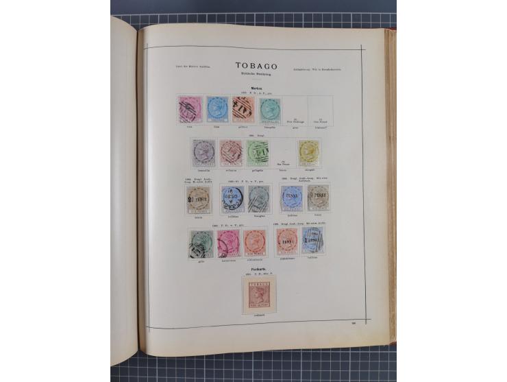 1854/90 (ca.), Afghanistan to Zululand, magnificent unused and used collection, only classical and semi-classical issues nice