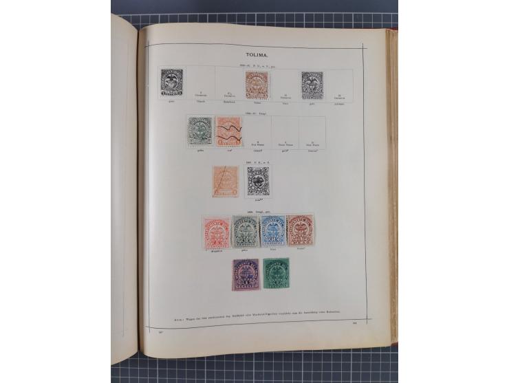 1854/90 (ca.), Afghanistan to Zululand, magnificent unused and used collection, only classical and semi-classical issues nice