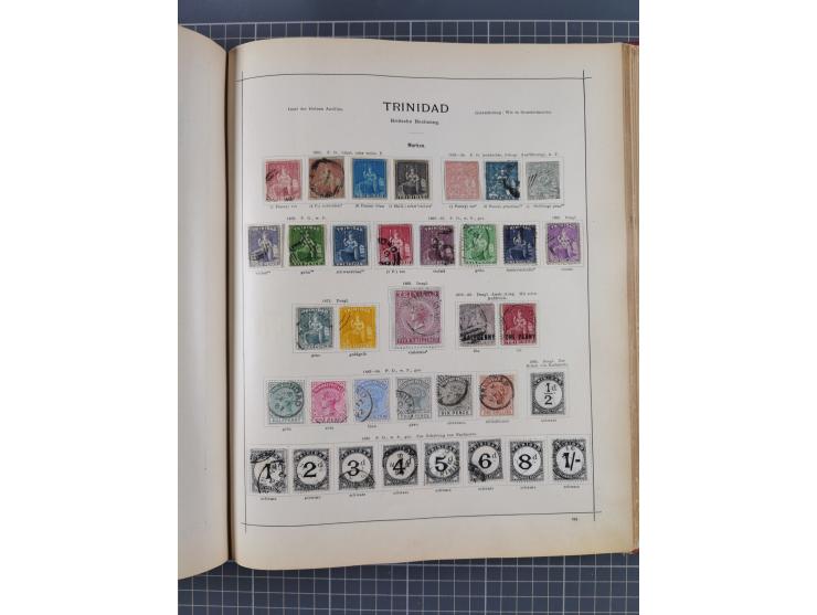 1854/90 (ca.), Afghanistan to Zululand, magnificent unused and used collection, only classical and semi-classical issues nice