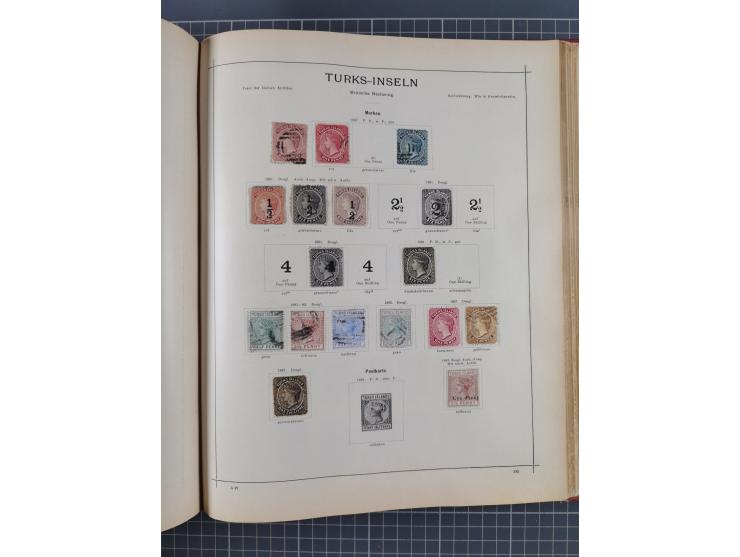 1854/90 (ca.), Afghanistan to Zululand, magnificent unused and used collection, only classical and semi-classical issues nice