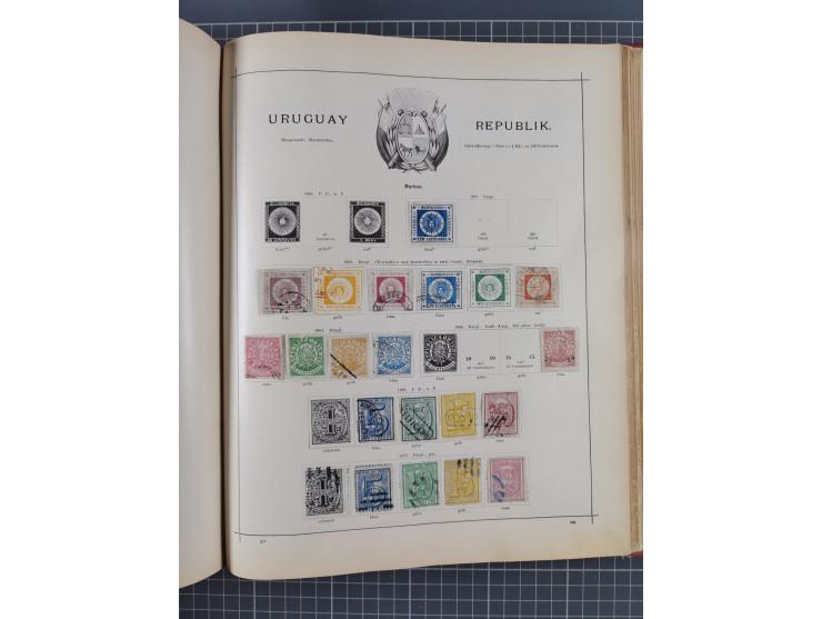 1854/90 (ca.), Afghanistan to Zululand, magnificent unused and used collection, only classical and semi-classical issues nice