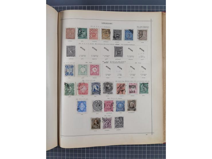 1854/90 (ca.), Afghanistan to Zululand, magnificent unused and used collection, only classical and semi-classical issues nice