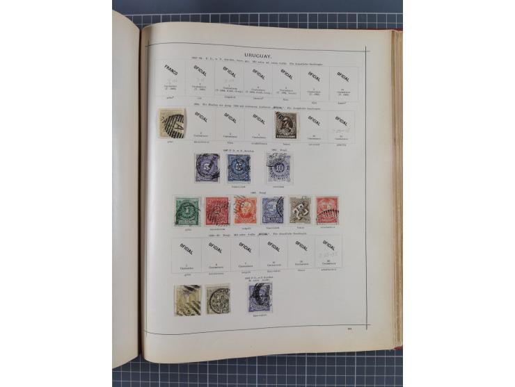 1854/90 (ca.), Afghanistan to Zululand, magnificent unused and used collection, only classical and semi-classical issues nice