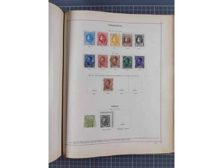 1854/90 (ca.), Afghanistan to Zululand, magnificent unused and used collection, only classical and semi-classical issues nice