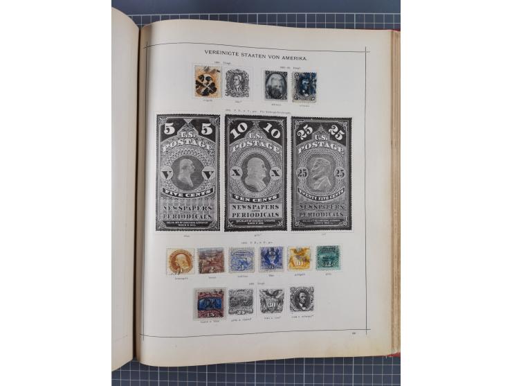 1854/90 (ca.), Afghanistan to Zululand, magnificent unused and used collection, only classical and semi-classical issues nice