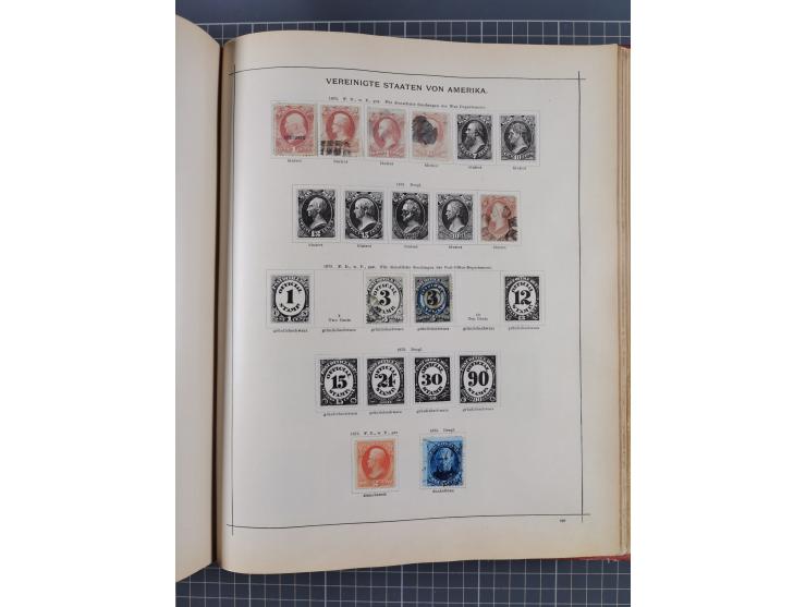 1854/90 (ca.), Afghanistan to Zululand, magnificent unused and used collection, only classical and semi-classical issues nice