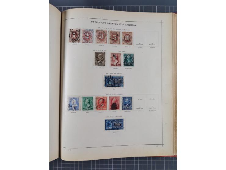 1854/90 (ca.), Afghanistan to Zululand, magnificent unused and used collection, only classical and semi-classical issues nice