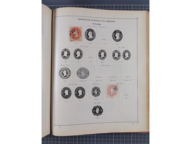 1854/90 (ca.), Afghanistan to Zululand, magnificent unused and used collection, only classical and semi-classical issues nice