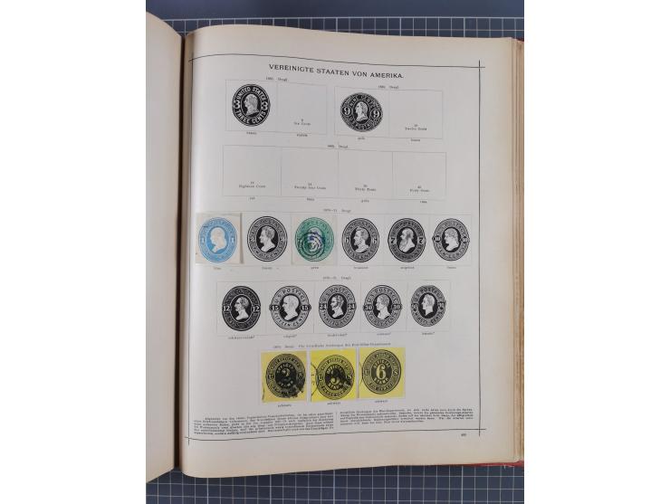 1854/90 (ca.), Afghanistan to Zululand, magnificent unused and used collection, only classical and semi-classical issues nice