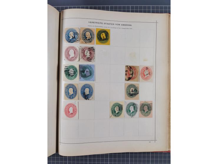 1854/90 (ca.), Afghanistan to Zululand, magnificent unused and used collection, only classical and semi-classical issues nice