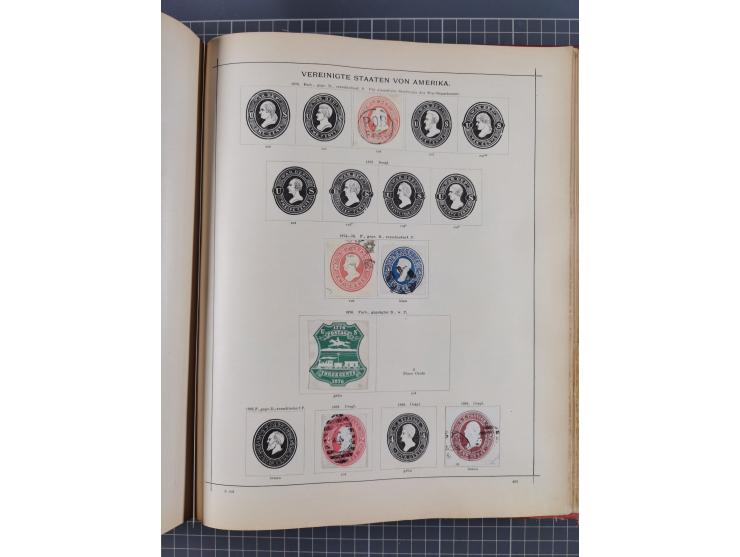 1854/90 (ca.), Afghanistan to Zululand, magnificent unused and used collection, only classical and semi-classical issues nice