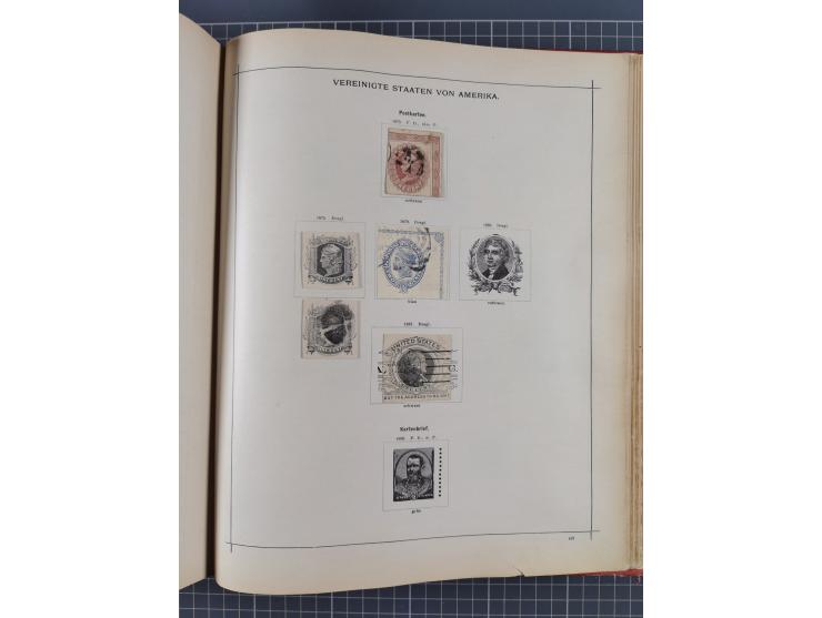 1854/90 (ca.), Afghanistan to Zululand, magnificent unused and used collection, only classical and semi-classical issues nice