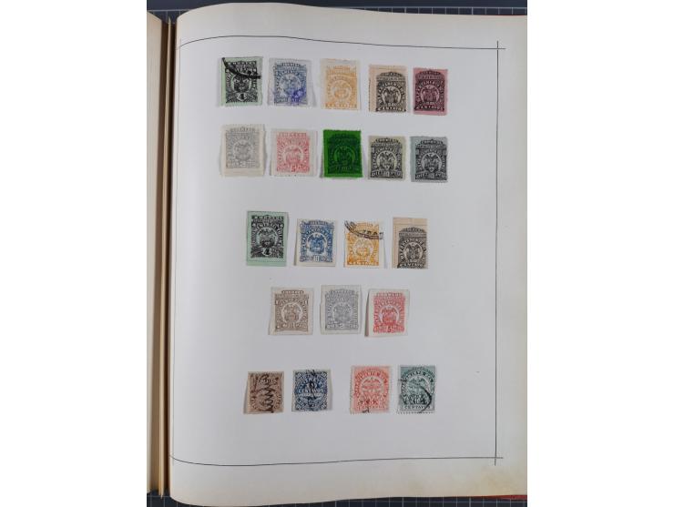 1854/90 (ca.), Afghanistan to Zululand, magnificent unused and used collection, only classical and semi-classical issues nice