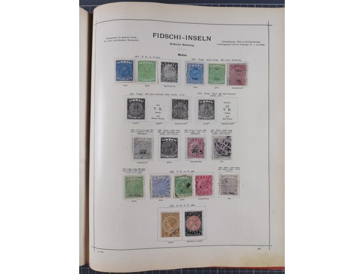 1854/90 (ca.), Afghanistan to Zululand, magnificent unused and used collection, only classical and semi-classical issues nice