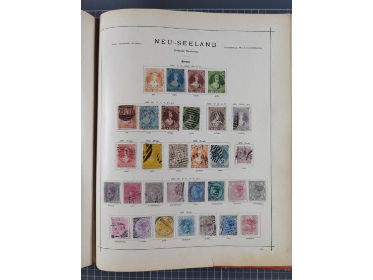 1854/90 (ca.), Afghanistan to Zululand, magnificent unused and used collection, only classical and semi-classical issues nice