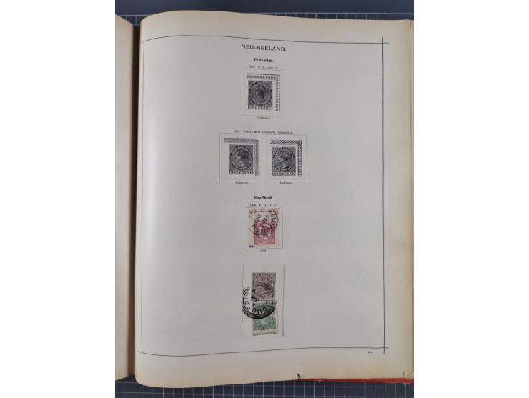 1854/90 (ca.), Afghanistan to Zululand, magnificent unused and used collection, only classical and semi-classical issues nice