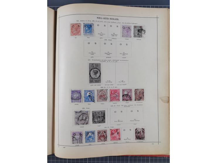 1854/90 (ca.), Afghanistan to Zululand, magnificent unused and used collection, only classical and semi-classical issues nice