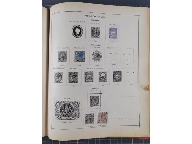 1854/90 (ca.), Afghanistan to Zululand, magnificent unused and used collection, only classical and semi-classical issues nice