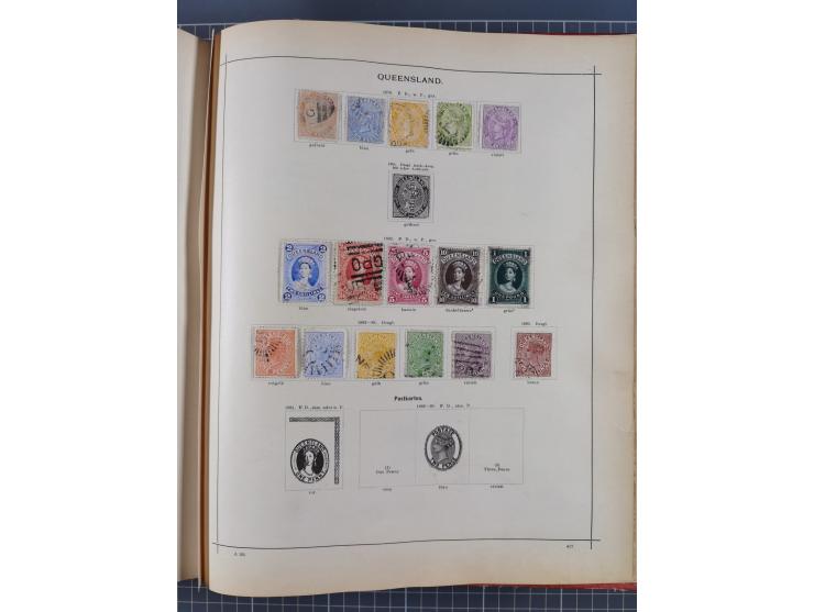 1854/90 (ca.), Afghanistan to Zululand, magnificent unused and used collection, only classical and semi-classical issues nice