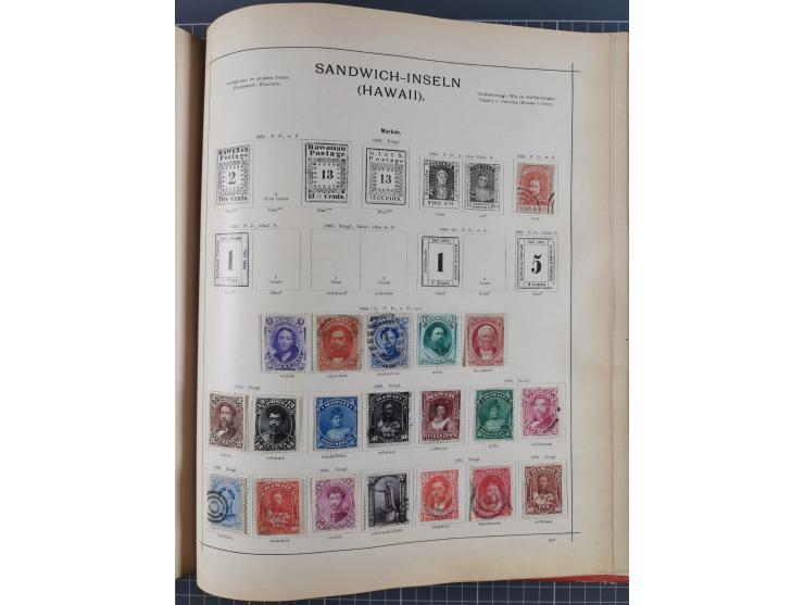 1854/90 (ca.), Afghanistan to Zululand, magnificent unused and used collection, only classical and semi-classical issues nice