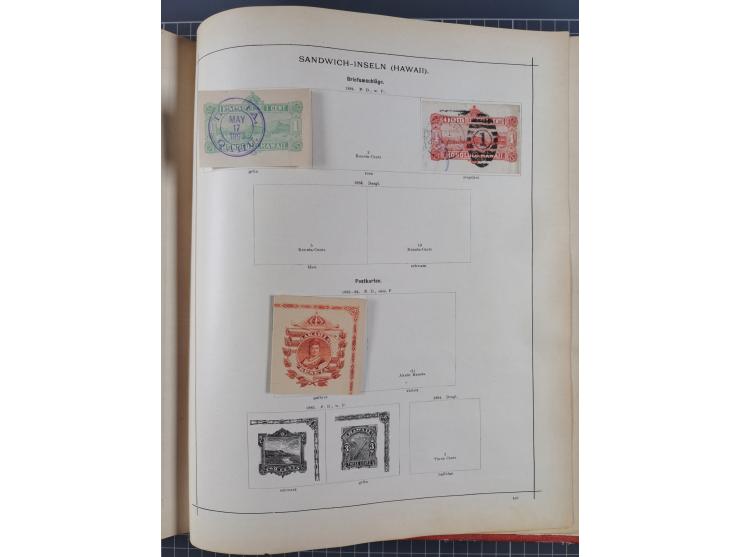 1854/90 (ca.), Afghanistan to Zululand, magnificent unused and used collection, only classical and semi-classical issues nice