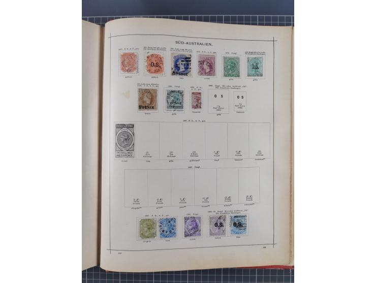 1854/90 (ca.), Afghanistan to Zululand, magnificent unused and used collection, only classical and semi-classical issues nice