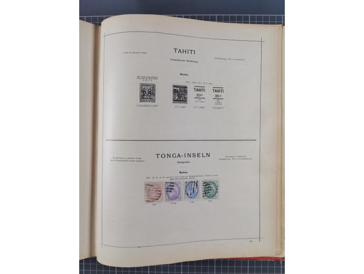 1854/90 (ca.), Afghanistan to Zululand, magnificent unused and used collection, only classical and semi-classical issues nice