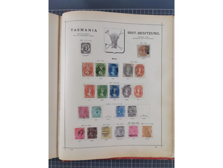 1854/90 (ca.), Afghanistan to Zululand, magnificent unused and used collection, only classical and semi-classical issues nice