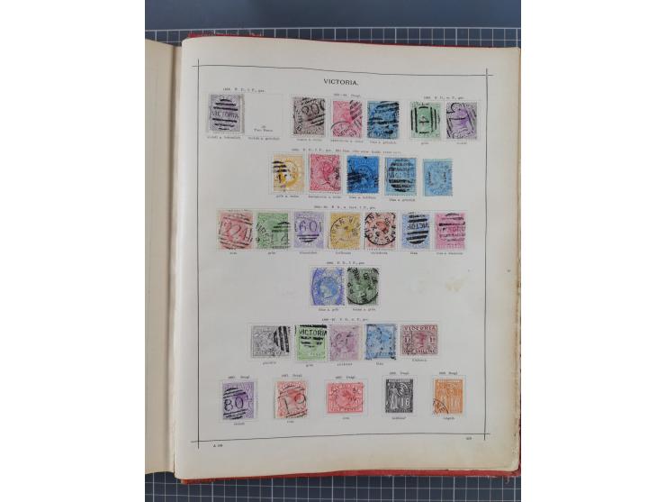 1854/90 (ca.), Afghanistan to Zululand, magnificent unused and used collection, only classical and semi-classical issues nice