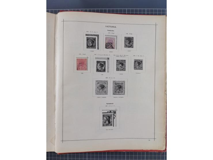 1854/90 (ca.), Afghanistan to Zululand, magnificent unused and used collection, only classical and semi-classical issues nice