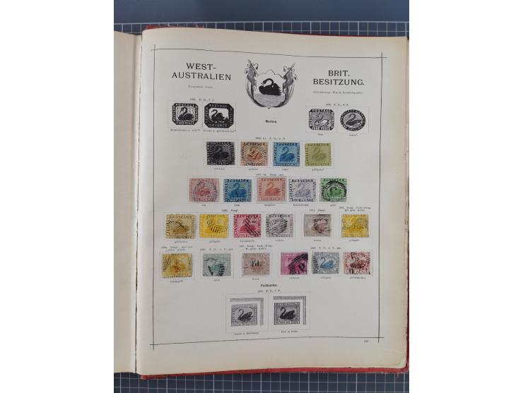 1854/90 (ca.), Afghanistan to Zululand, magnificent unused and used collection, only classical and semi-classical issues nice