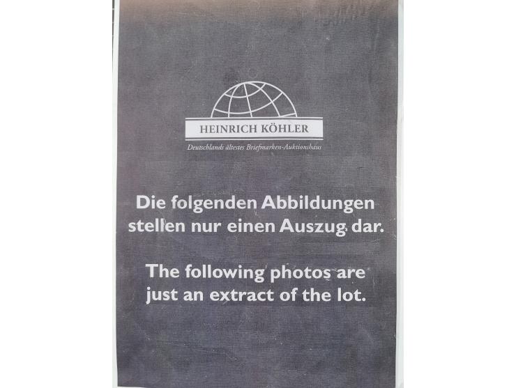 1945/48, geschätzt 200-300 Briefe mit Sammlerpost, vielen R-Briefen, mehrere Briefe mit POL-Lochungen aus Halle inkl. Briefe 