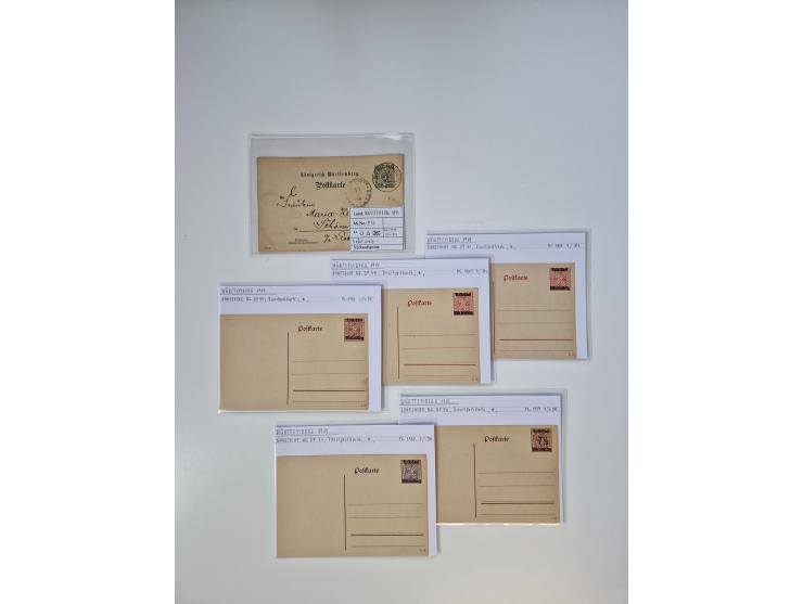 1820/70 (ca.), etwa 200/300 Briefe, Karten und Ganzsachen, dabei einiges interessante Material.