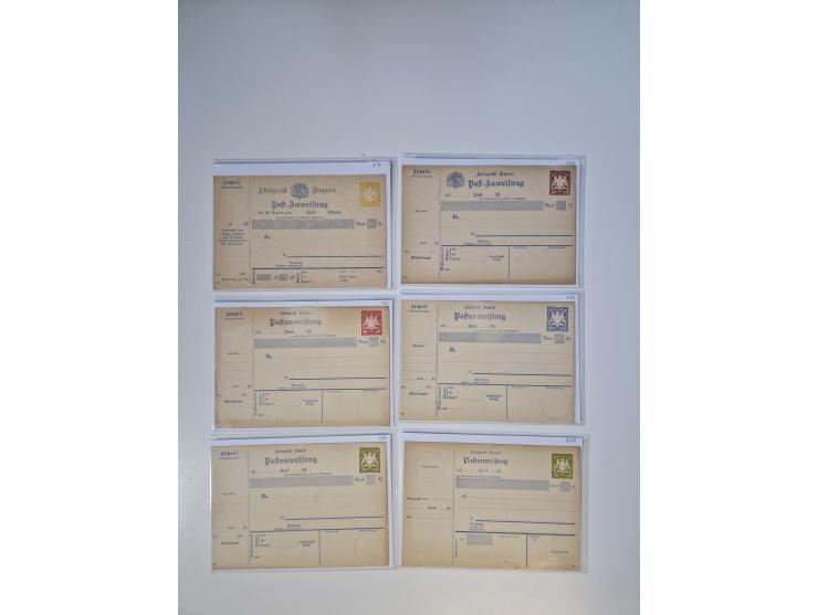 1820/70 (ca.), etwa 200/300 Briefe, Karten und Ganzsachen, dabei einiges interessante Material.