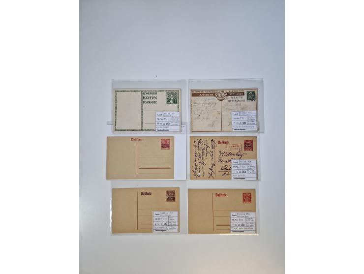 1820/70 (ca.), etwa 200/300 Briefe, Karten und Ganzsachen, dabei einiges interessante Material.