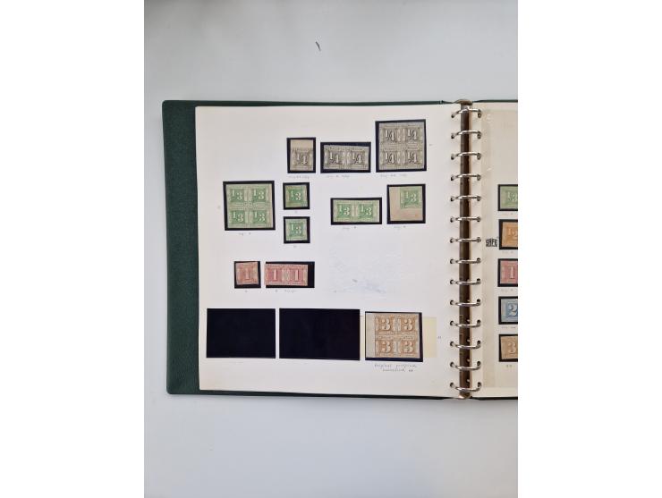 1852/66, ungebrauchte und gestempelte Sammlung mit vielen Einheiten, dabei schöner Ungebraucht-Teil mit Mi. 4-6, 6b, 12, 16 i