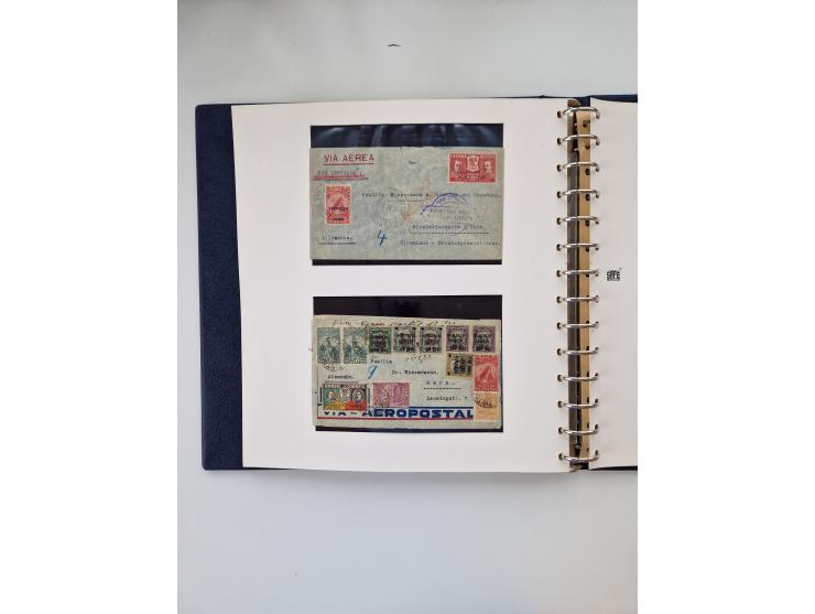 1872/45, ungebrauchter, teils postfrische, und gestempelte Sammlung mit u.a. Bl.1-3, SAF auf Karte sowie kleinem Teil Besetzu