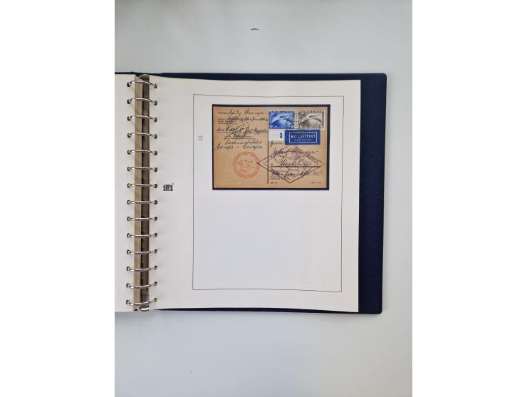 1872/45, ungebrauchter, teils postfrische, und gestempelte Sammlung mit u.a. Bl.1-3, SAF auf Karte sowie kleinem Teil Besetzu